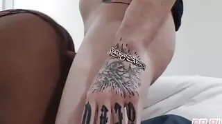 Agent Fucks African in Airbnb Apartment