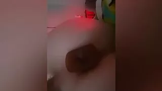 Puddles Puppy playing with toys