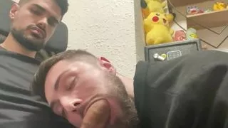 my friend wanted cock