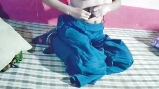 Desi village wife with romantic