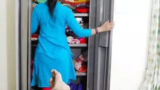 Owner  Fucked his Young made in his Bedroom