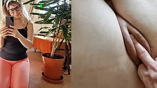 Step-Mom's Secret: She Loves Her Son's Fingers Inside Her