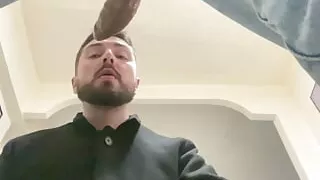 giving head to my friend