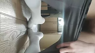 I Got so Horny During My Workout I Just Had to Cum!