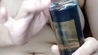 She brought me a good pumpkin that smells like we feel it inside the middle of my drum