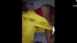Telugu Desi aunty soking hasbend coke