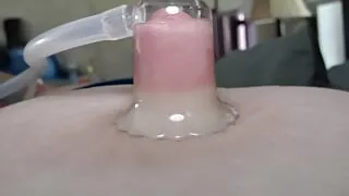 Nipple pumping