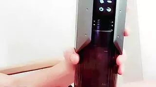 Slutboyben CAM4 Sexy Pornstar Slut Benjamin Fucks&Cums In Giant Masturbator