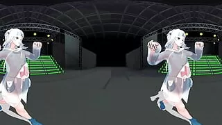VR180 gwrgr_lamb 3D MMD