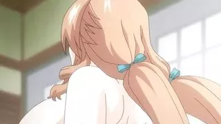 Otaku eats his school friend wearing stockings