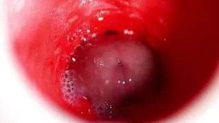 Filled The Camera With Cum! The Best Internal Cumshot In The Anal!!! 4k