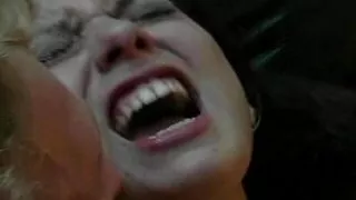 Sexy babe drinks cum after hardcore fuck