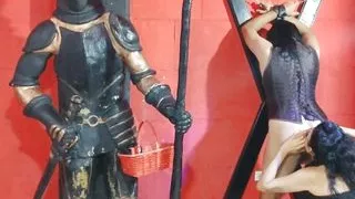 Medieval Fantasy Woman Fucks Servant Pegging #055 Pleasure For Submissive