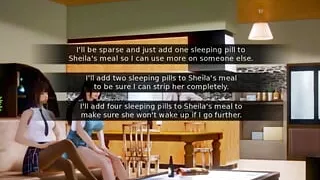 Waifu Academy #4 - the Night Visit by Misskitty2k