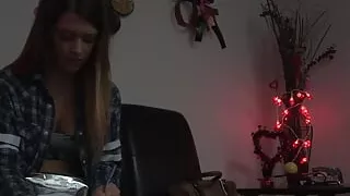 Threesome with Angelina Chung and Jenna Ashley are sluts