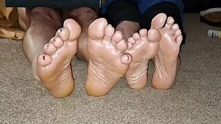 Hope you enjoy our puppet show of soles