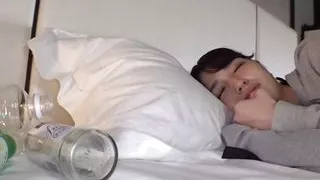 Part3 the Tide That Overflows From the Back Doesn't Stop! She Is Soaking Wet and Hard, and She Is Piston Hard!132