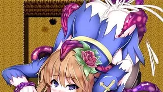 A monster with a lot of dicks fucks a nun hard doggy style