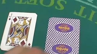 Strip Poker With Happyending In Her Teen Face