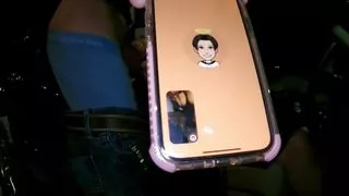 He Watched His Girlfriend Suck My Cock in a Parking Lot