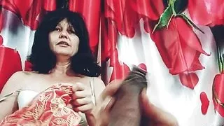 I Take My Cock Out For Her