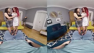 Stay At Home and Fuck Both of Us - Virtual Real Porn