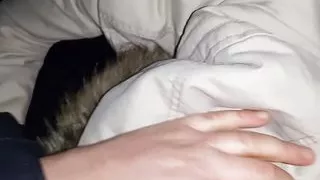 On the First Day We Met, She Licked My Pussy in a Public Park