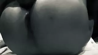 Milking my nice wet balls