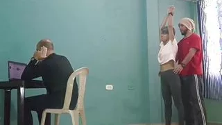 fucked in the family home, perverted stepsisters - 100% Spanish porn.