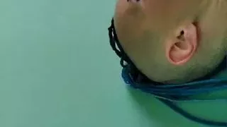 She got a real deal with me today