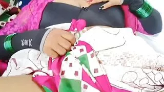 My hot sexy best friend sex with her home