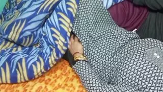 Newly married bhabhi having romance.