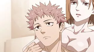 Horny Teens Fucked Too Long, The Store Is Closed Now! Jujutsu Kaisen #2 Parody - UNCENSORED HENTAI