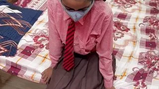 Indian desi school lovers sex MMS