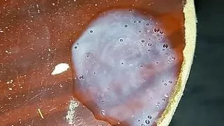 That's how I receive my husband's friends at home bold ready to me