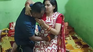 Hot Bengali village housewife fucking hard with her devar, Bengali real housewife fucking