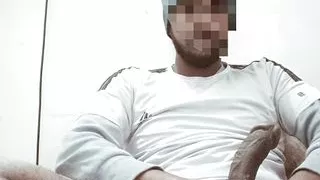 very comfatable masturbation #masturbait #black #bigcock