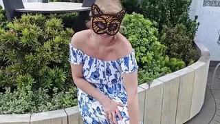 Public Naughty Swinger Housewife on another Swinger Cruise Mistress Thursday