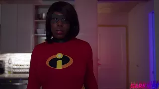 Dickes farbiges Luder eingeölt und hart gefickt