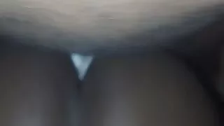 Hot Ebony Girl Fucked in Doggystle at Home and Creams All Over My Dick