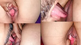 hot bhabhi ki choot chat liya aur pani nikal diya