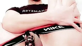 Slutboyben CAM4 Nympho Pig Fucked By BBC Dildo