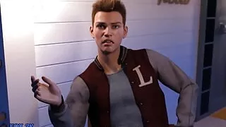 Life in Santa County - Ep 7 - What Is She Doing on My Bed by Foxie2k