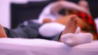 hot sex session, she begging for hot cum