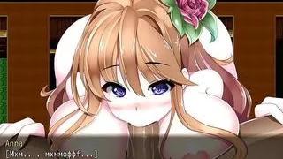 cute nun came to the monster so that he could take her virginity