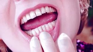 Latex Gloves Asmr Video. Dentist Fetish. Arya Grander