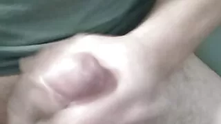 Giant cock and balls pumping out monster loads