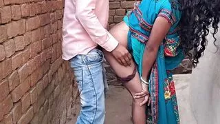 Newly married hot aunty