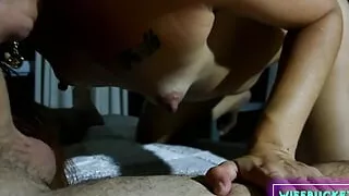 Homemade Porn by Wifebucket - My shy traditional wifey ate my cock last night