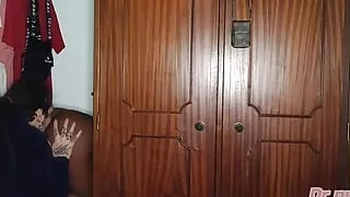 Dr Pussy2 - She Hid Inside the Wardrobe After Having Sex with Her Brother-in-law, but Was Caught by Her Husband After He Got Out